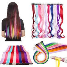 What are ombré hair extensions? S Noilite 22 Inch 10pcs Colored Hair Extensions Colorful Clip In Hair Ninthavenue Europe
