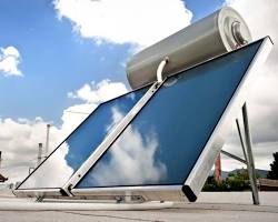Imagen de Paneles solares térmicos para calentar agua