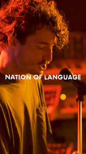 Breakthrough indie pop band, Nation of Language enters the Moog Sound Lab  in Asheville, NC to play a rendition of “Weak In Your Light” from their  2023 album release, ‘Strange Disciple’., Watching this ...