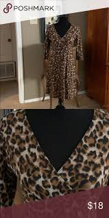 Dress Leopard Print Dress Tiana B Dresses Mini Tiana B Dresses Leopard Print Dress Dresses