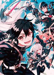 owarinoseraph 333 アニメイラスト 魔女 イラスト イラスト