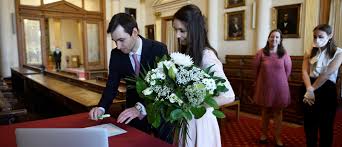 The new regulations, which will bring weddings in line with funerals, means the maximum number of. How Couples Around The World Are Marrying Under Covid 19 World Economic Forum