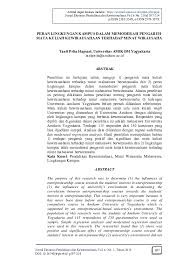 Check spelling or type a new query. Pdf Peran Lingkungan Kampus Dalam Memoderasi Pengaruh Mata Kuliah Kewirausahaan Terhadap Minat Wirausaha Jurnal Ekonomi Pendidikan Dan Kewirausahaan Unesa Academia Edu