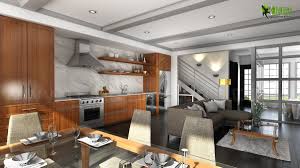Collection by kittenpooo • last updated 3 weeks ago. Artstation Beautifully Bold 3d Interior Kitchen Design View Yantram Architectural Design Studio