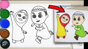 Maybe you would like to learn more about one of these? Cara Menggambar Dan Mewarnai Nussa Dan Rara Animasi Kartun Islami Viral Youtube