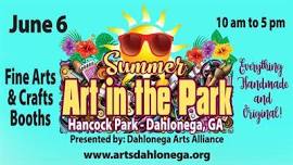 DAA Summer Art in the Park