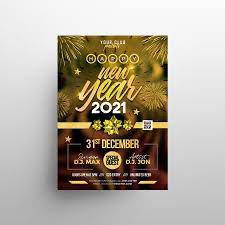 These flyer templates have a psd format which means you are able to change the color, text, and objects size in adobe photoshop. Nye 2021 Party Free Flyer Template Psd Stockpsd Net