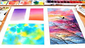 Maybe you would like to learn more about one of these? 11 Easy Watercolor Techniques That Every Painter Needs To Know