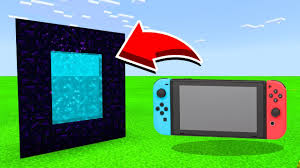 How to train wolves to do tricks in minecraft? How To Make A Portal To Nintendo Switch In Minecaft Pocket Edition Mcpe Youtube