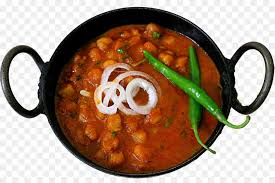 First starts with boiling of chana with whole spices and garlic which are later discarded. Chana Masala Bhature Chole Punjabi Masakan Gambar Png