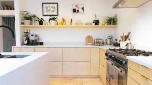 natural wood kitchen cabinets images