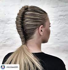 The 10 Hottest Hairstyles For Working Out 2021 Ultimate Guide Workout Hairstyles Sports Hairstyles Hot Hair Styles