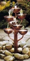 Springbrunnen selber bauen springbrunnen garten balkon selber bauen sitzplatz im garten gartenhaus holz wasserspiele garten bepflanzen bepflanzung blumenbeete. Springbrunnen Zierbrunnen Mobiles Und Wasserspiele Aus Kupfer Und Messing