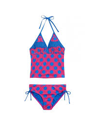 Justice Girls Fringe Dot 2 Piece Tankini 620 5 Little Kids 4 7