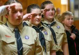 The Girl Scouts Accuse The Boy Scouts Of Unfair Competition In Trademark Dispute The New York Times