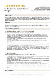 configuration analyst resume samples