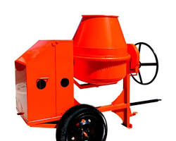 Imagen de Mezcladora de Cemento de 1 Bulto con Motor Diesel
