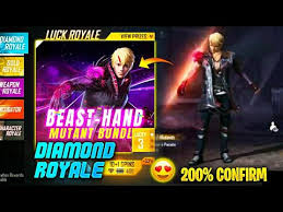 Garena free fire has been very popular with battle royale fans. Hd Next Diamond Royale In Free Fire 2020 November Month Diamond Royale Bundle 2020 New Diamond Royale