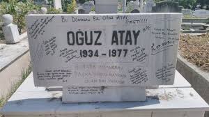 oguz atay in kirletilen mezari temizlendi ayi hayat komik resimler