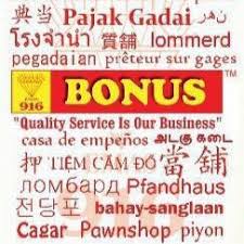 Translation memories are created by human, but computer aligned, which might cause mistakes. Pajak Gadai Bonus Sdn Bhd Home Facebook
