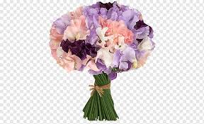 Bring a container of water with you to your garden when cutting your hydrangea flowers. Flower Bouquet Cut Flowers Floral Design Hydrangea Birthday Birthday Purple Flower Arranging Holidays Png Pngwing