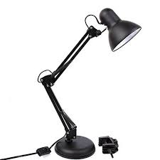 Modern Classic Adjustable Swing Arm Desk Lamp Table Drafting Light Home Office Vintage Decoration Table Lamp Clamp Light Table Lamp Office Desk Lamp Table Lamp