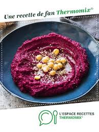 Houmous De Betterave Recette Houmous Betterave Recette De Houmous Houmous