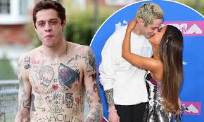 You'll want to give pete davidson a hug after watching his revealing new comedy the king of staten island. the wonderful movie borrows a lot of that's director judd apatow's signature move: Pete Davidson Goes Shirtless And Displays His Inked Torso While Filming New Movie Staten Island Daily Mail Online