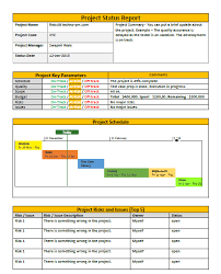 One Page Project Status Report Template A Weekly Status Report Project Management Templates Agile Project Management Project Management Dashboard