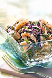 Recette Salade De Lentilles Au Saumon Fume Recette Salade Lentilles Saumon Salade De Lentilles Recette Salade Lentilles
