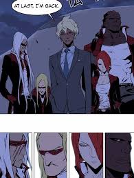 Noblesse Yuri And Cerberus And No I Do Not Know Their Names I Honestly Did Not Bother Or Have Time To Learn Them He Noblesse Fictional Characters Comics