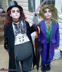 Penguin halloween costumes for kids. Batman Villains Penguin Joker Halloween Costume Contest At Costume Works Com Halloween Costume Contest Batman Costume For Kids Costume Contest