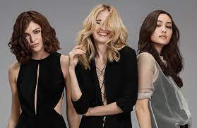 The kerashape technology penetrates the hair. Goldwell Services