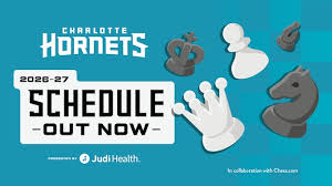 Charlotte Hornets Announce 2026-27 Regular Season Schedule