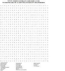 If you are looking for a quick, free, easy online crossword, you've come to the right place! Word Search Crossword Puzzles Things That Go Bleep
