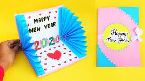 Customize, change the text, and share it with friends and family. New Year 2020 Easy Diy Greeting Card Ideas For Kids K4 Craft