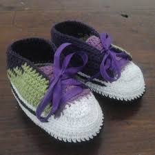 Beberapa waktu lalu model cantik baby margaretha berpose cantik dengan baju warna ungu. Sneaker Rajut Baby Umur 1 Tahun Hanya Ready Warna Ungu Te Flickr
