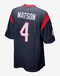 2/17 previously linked to a deshaun watson pursuit, the panthers appear prepared to pry the superstar passer from the texans. Nfl Houston Texans Deshaun Watson Men S Game American Football Jersey Nike Lu