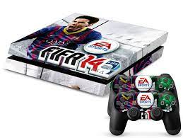 Ps3 themes search results for messi. Cool 5 Sets Lionel Messi Football Star Skin Sticker For Playstation 4 Ps4 Console 2pcs Free Controller Cover Decals Star Shaped Stickers Star Picksticker Name Aliexpress