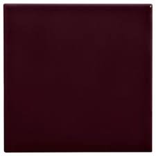 Le couleur bordeaux donne un style élégant et intemporel qui rend ce modèle parfait pour toute situation. Carrelage Mural 20 X 20 Lisse Brillant Couleur Bordeaux Acheter Carreaux
