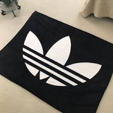 Adidas Bedding Adidas Fleece Blanket Poshmark