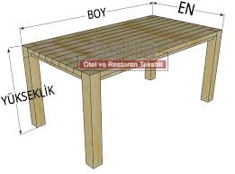 Sırf bu yüzden ülkede kimse boyunu bilmez. Masa Ortusu Olcusu Nasil Alinir