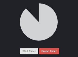Circular Pie Style Countdown Timer Plugin With Jquery