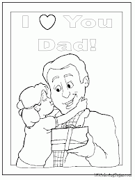 Maybe you would like to learn more about one of these? I Love My Daddy Coloring Pages Coloring Home
