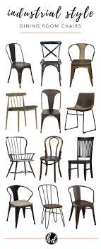 This aesthetic of unrefined, textural beauty married with functionality and efficiency has developed into the stunningly popular modern industrial kitchen trend. Affordable Modern Industrial Dining Chairs Dining Room Industrial Industrial Dining Industrial Dining Chairs