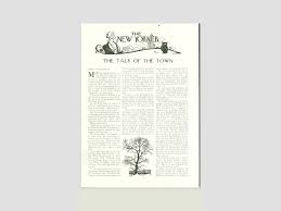 Notes and Comment | The New Yorker