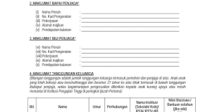 Borang ini hendaklah diisi bagi mereka yang tidak mempunyai slip gaji/borang j/kad pesara atau penyata 3. Borang Pengesahan Pendapatan Pdf Google Drive