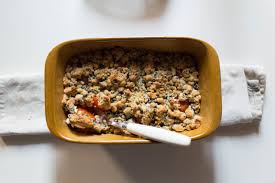 Recette Crumble Provencal Recette Crumble Recette Alimentation