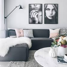Hot pink living room decor the dirty '30s had annihilation to do with a lower accepted of housework; 16 Best Scandinavian Living Room Ideas And Designs For 2021