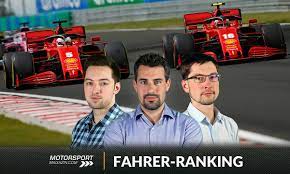 Lewis hamilton ist nicht mehr einzuholen und mit dem streckenrekord von 1:13.447 minuten wird der brite am sonntag von der pole position ins rennen. Formel 1 Fahrerranking Ungarn 2020 Vettel Schlagt Zuruck